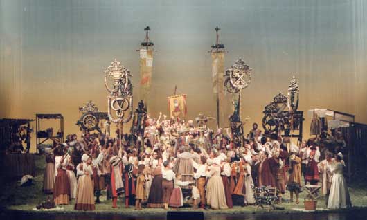 Bild: Die Meistersinger von Nürnberg - Richard Wagner