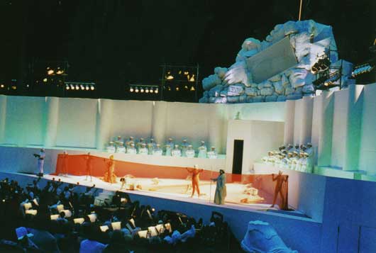 Oedipus Rex im Amphitheater